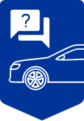 Icon zur Fahrzeuganfrage bei AZD in Darmstadt